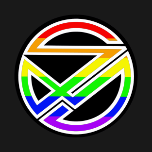 Sinister Motives pride logo T-Shirt