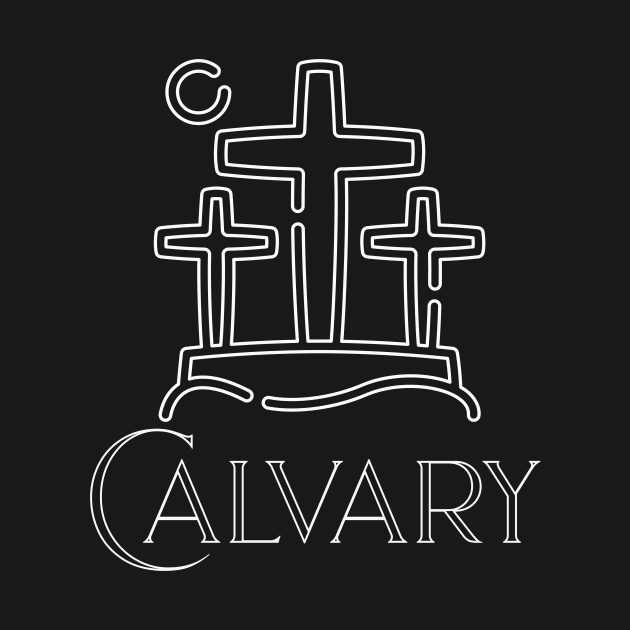 Calvary Christian by urbanmammalapparel