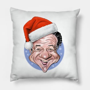 Sid James at Christmas Pillow