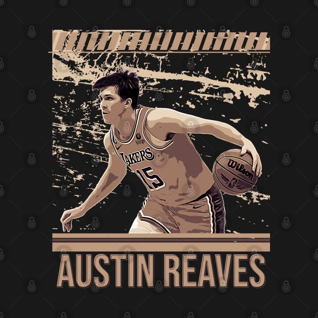 Austin Reaves | Basketball by Aloenalone