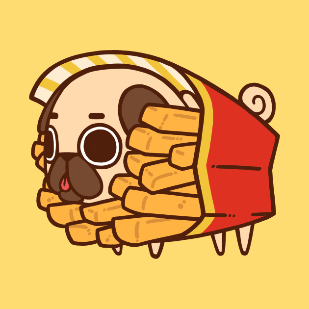 Fries Puglie by Puglie Pug 