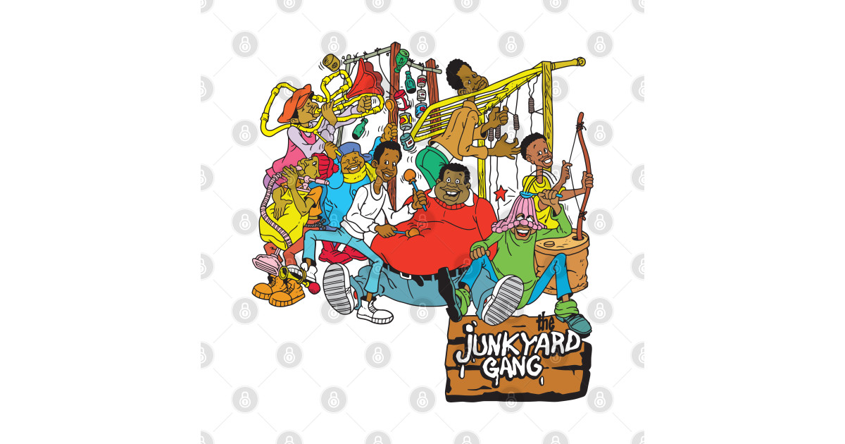 Fat Albert & The Junkyard Gang Fat Albert TShirt TeePublic