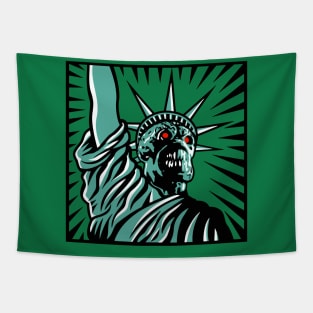 Martian Liberty without background Tapestry