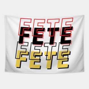 Fete Fete Tapestry