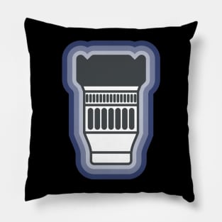 Camera Lens Pillow