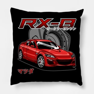 RX-8 R3 Pillow