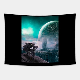 MECHA SPACE Tapestry