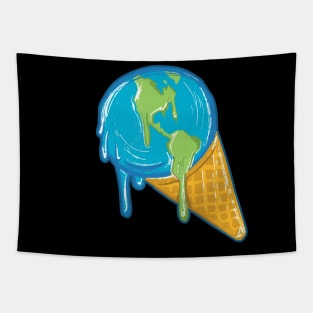 Global Warming Tapestry