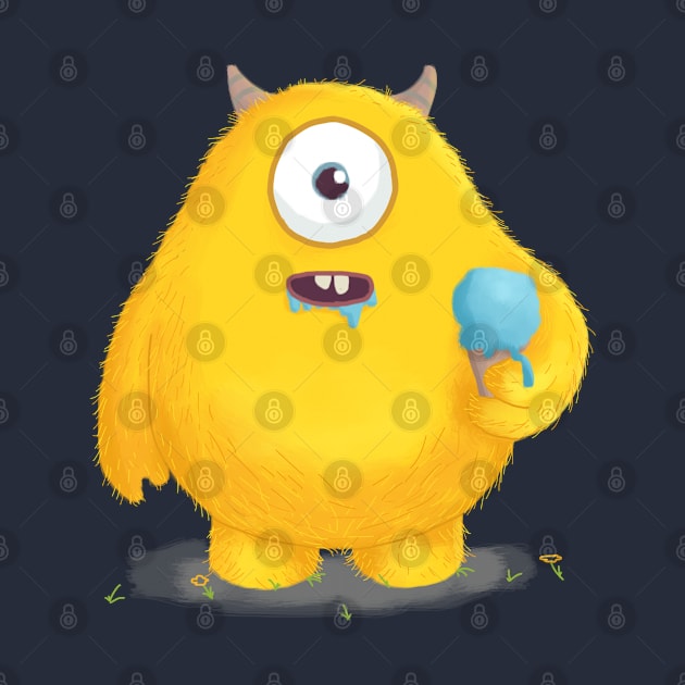 Yellow Monster by borneoliveco