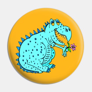 Happy, Dinosaur Pin