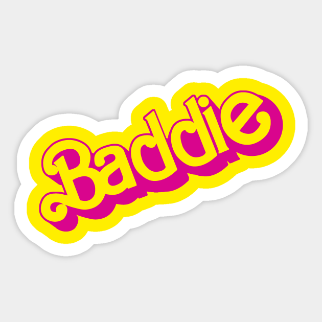 Baddie - Baddie - Sticker 23B