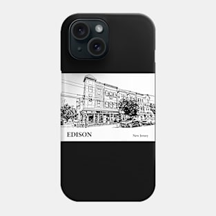 Edison New Jersey Phone Case