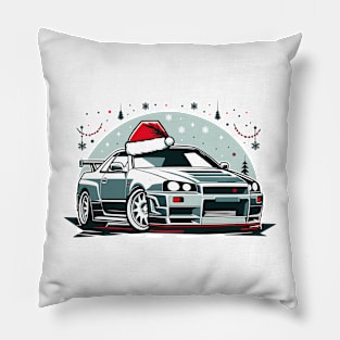 SKYLINE CHRISTMAS EDITION Pillow