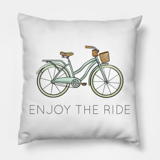 Bike - Enjoy the Ride Pillow