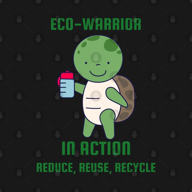 Eco Warrior in Action by Cassomoda