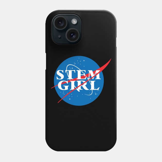 STEM GIRL Phone Case by MadEDesigns