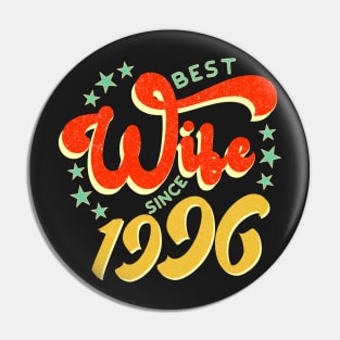 Best wife since 1996 Pin