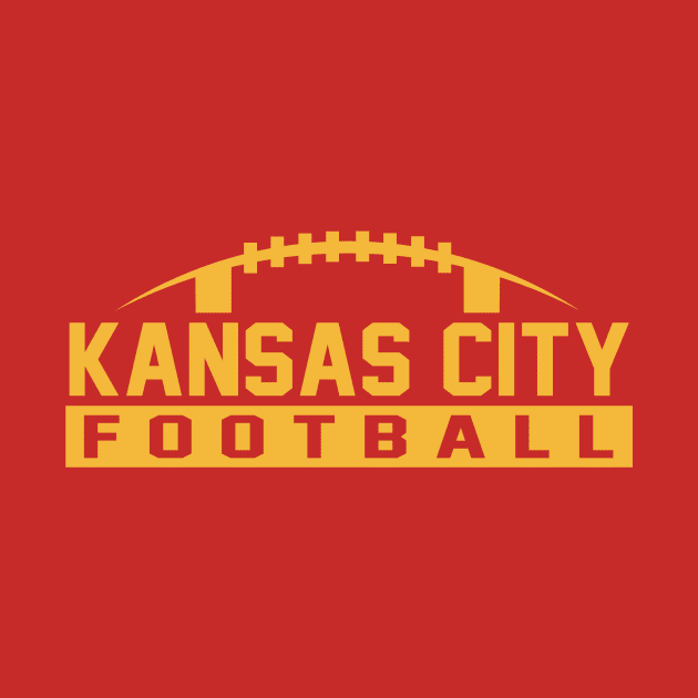 Kansas City Football by CasualGraphic