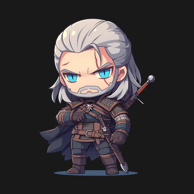 witcher by peterdoraki