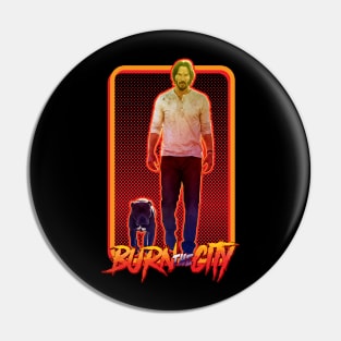 keanu burn the city Pin