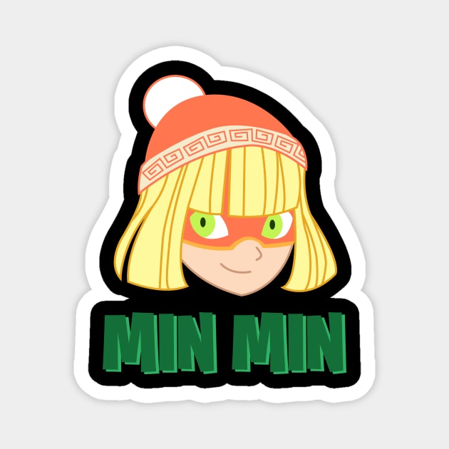 Min Min Magnet by TempestDesign