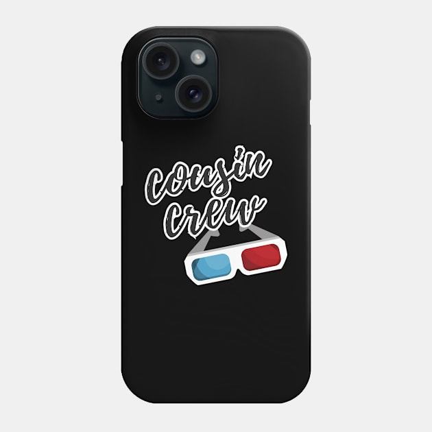 Cousin Crew, Cinema Day - Movies Phone Case by euheincaio