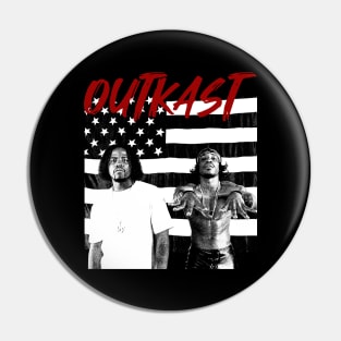 Outkast Pin