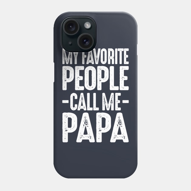 Favorite Papa Phone Case by cidolopez