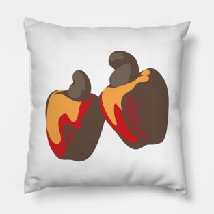 Cashew Fruits Pillow