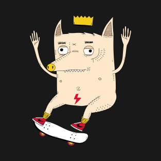 King pig #2 T-Shirt