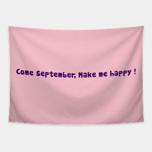 welcome september Tapestry