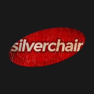 Silverchair - simple red elips vintage T-Shirt