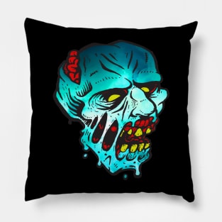 Flesh Eating Zombie Pillow