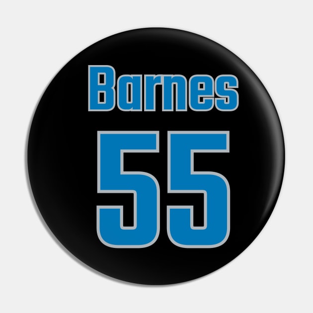 Derrick Barnes Pin by CoolMomBiz