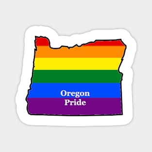 Oregon Pride Magnet