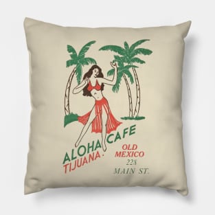 Aloha Cafe Pillow