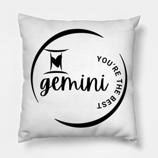 Gemini Pillow