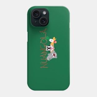 Nuangola Cartoons est 1990 Phone Case