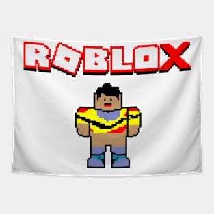 Kat's Roblox Avatar Official Merch! (Black) Tapestry for Sale by MaryAnd1