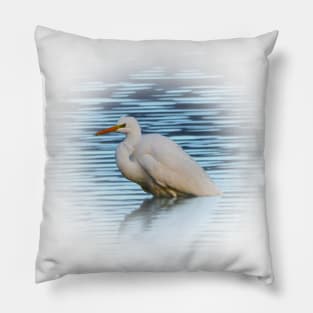 Egret Pillow