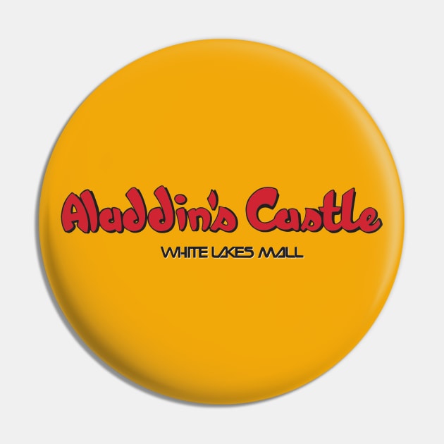 Aladdin's Castle White Lakes Pin by TopCityMotherland