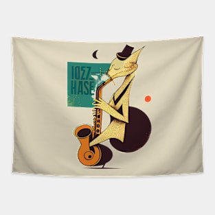 Jazz Cat Tapestry