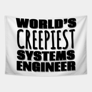 World's Creepiest Systems Engineer Tapestry