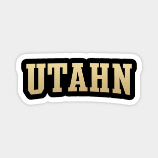 Utahn - Utah Native Magnet