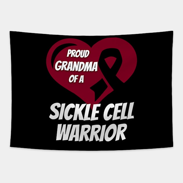 Sickle Cell Grandma Tapestry by mikevdv2001