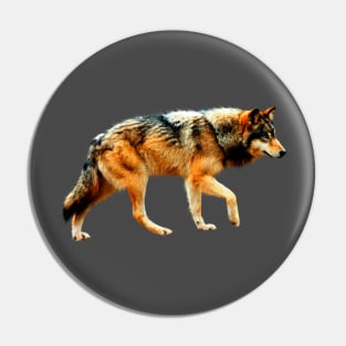 Wild Wolf Pin