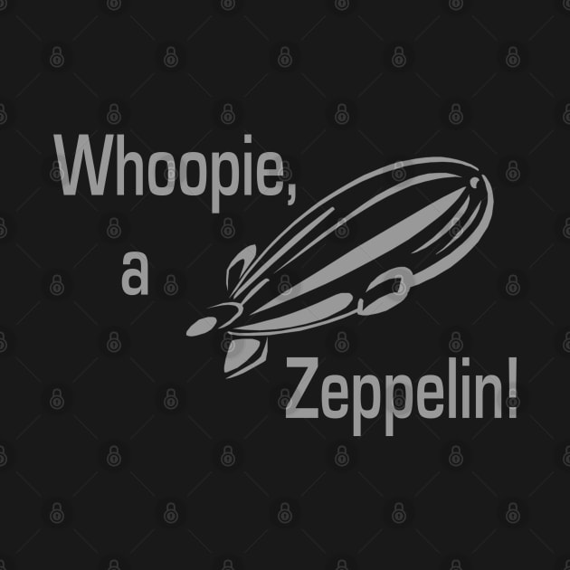 Whoopie a Zeppelin by klance