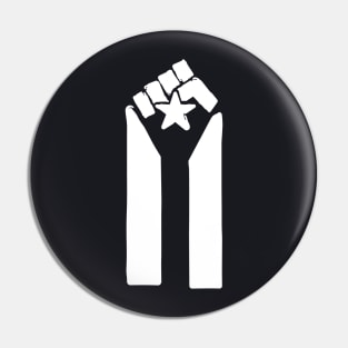 resist puerto rico Pin