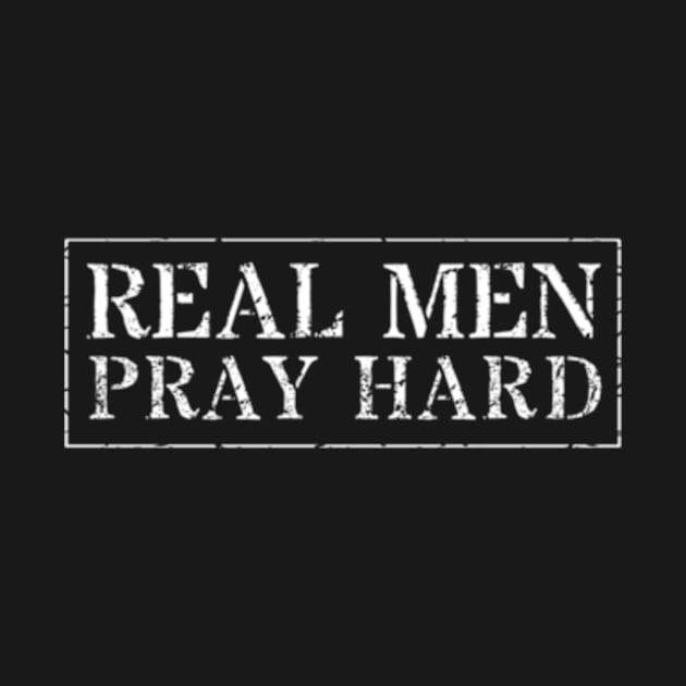 Christian For Real Pray Hard by Sink-Lux