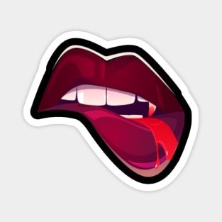 Vampire Lips Magnet